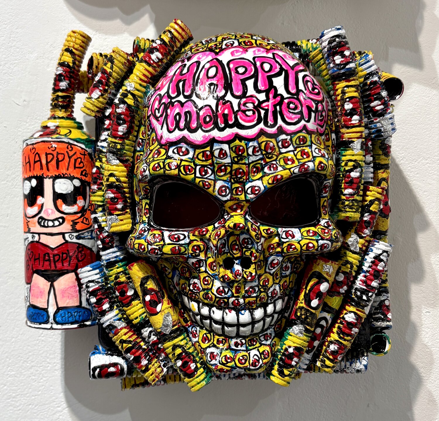 ハッピーモンスター横岑竜之の作品画像