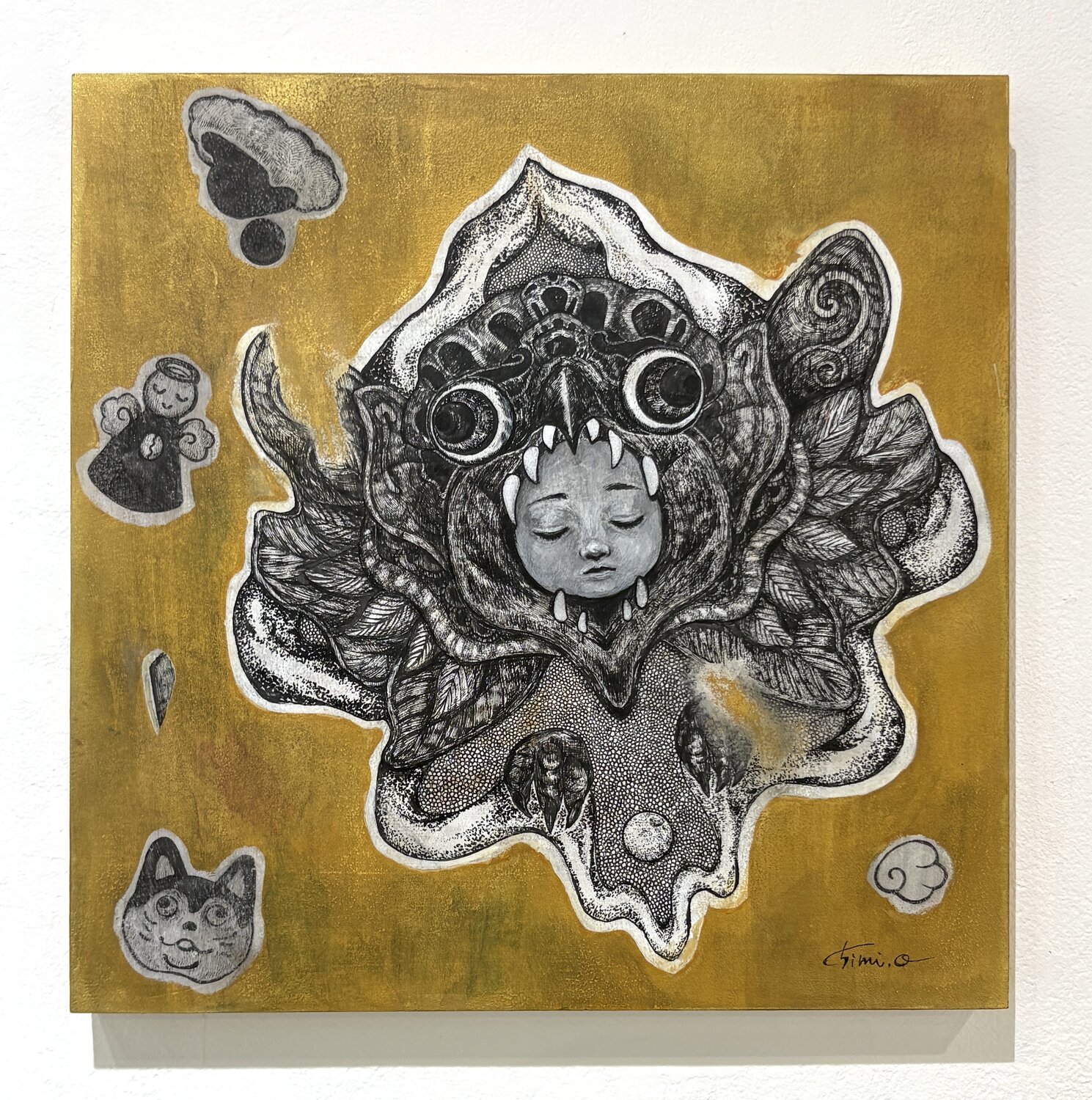 緒方智奈美の作品画像