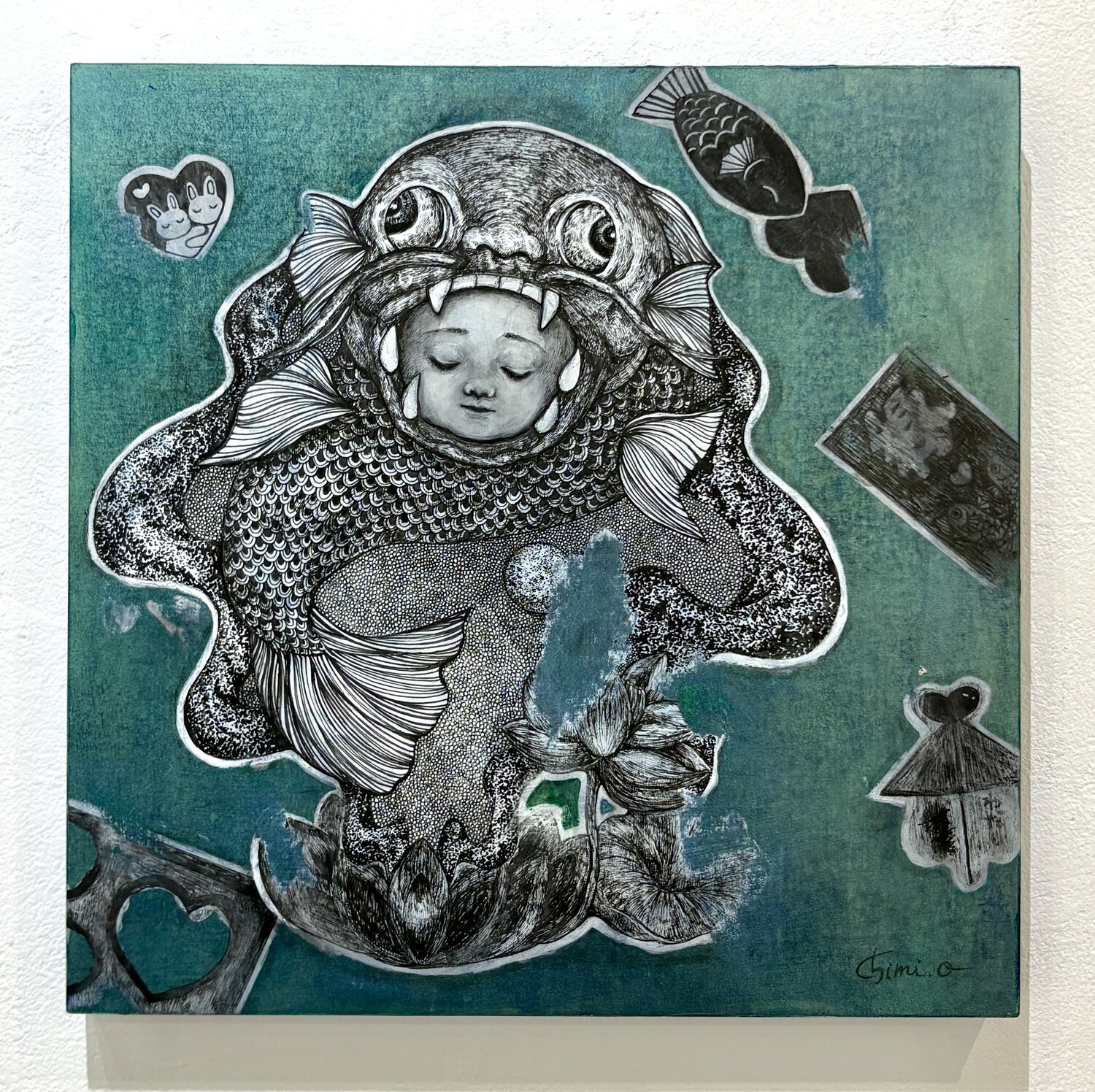 緒方智奈美の作品画像