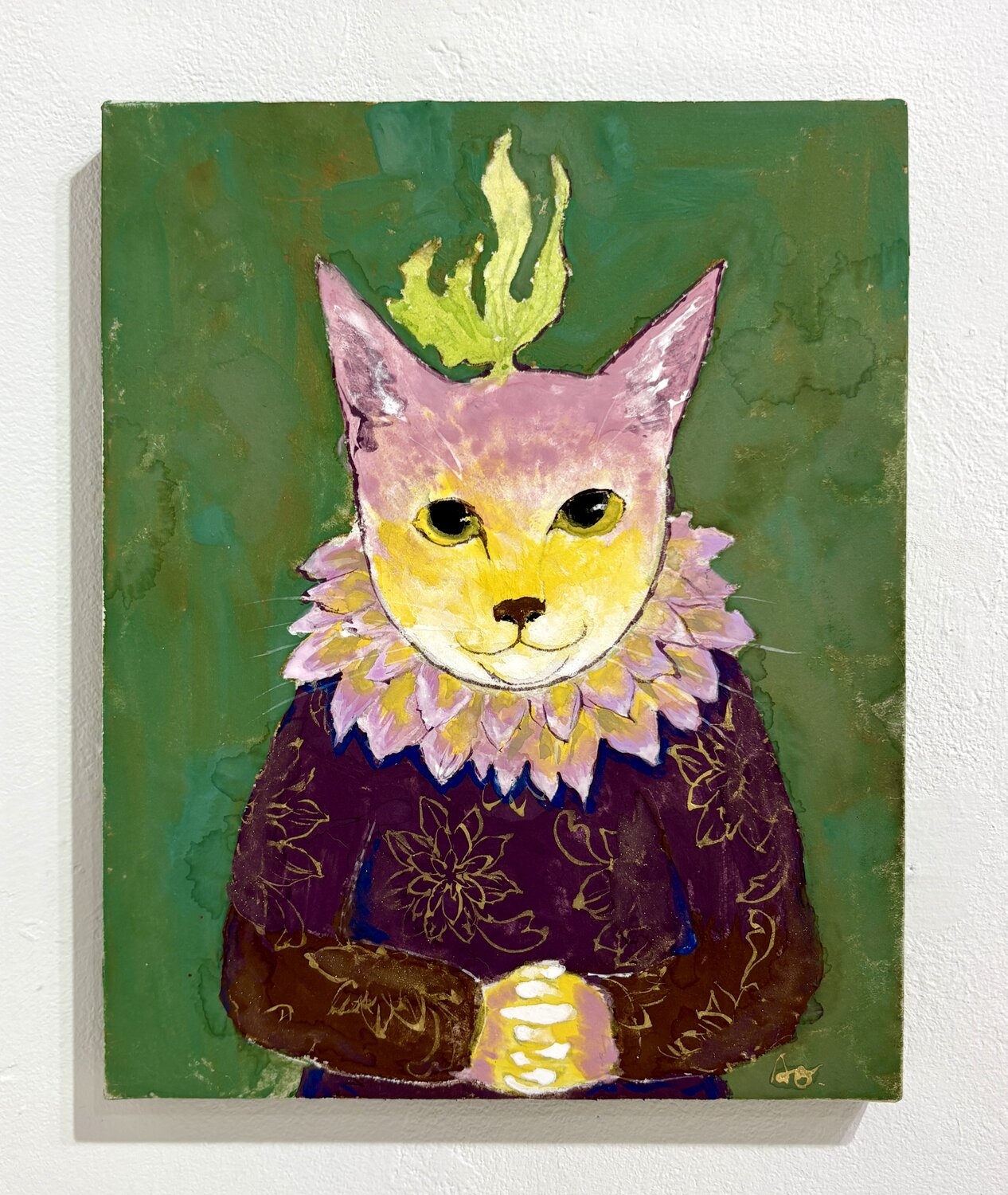 あおニャーマンの作品画像