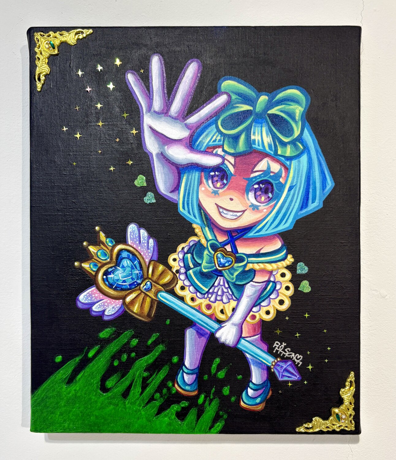 リサオの作品画像