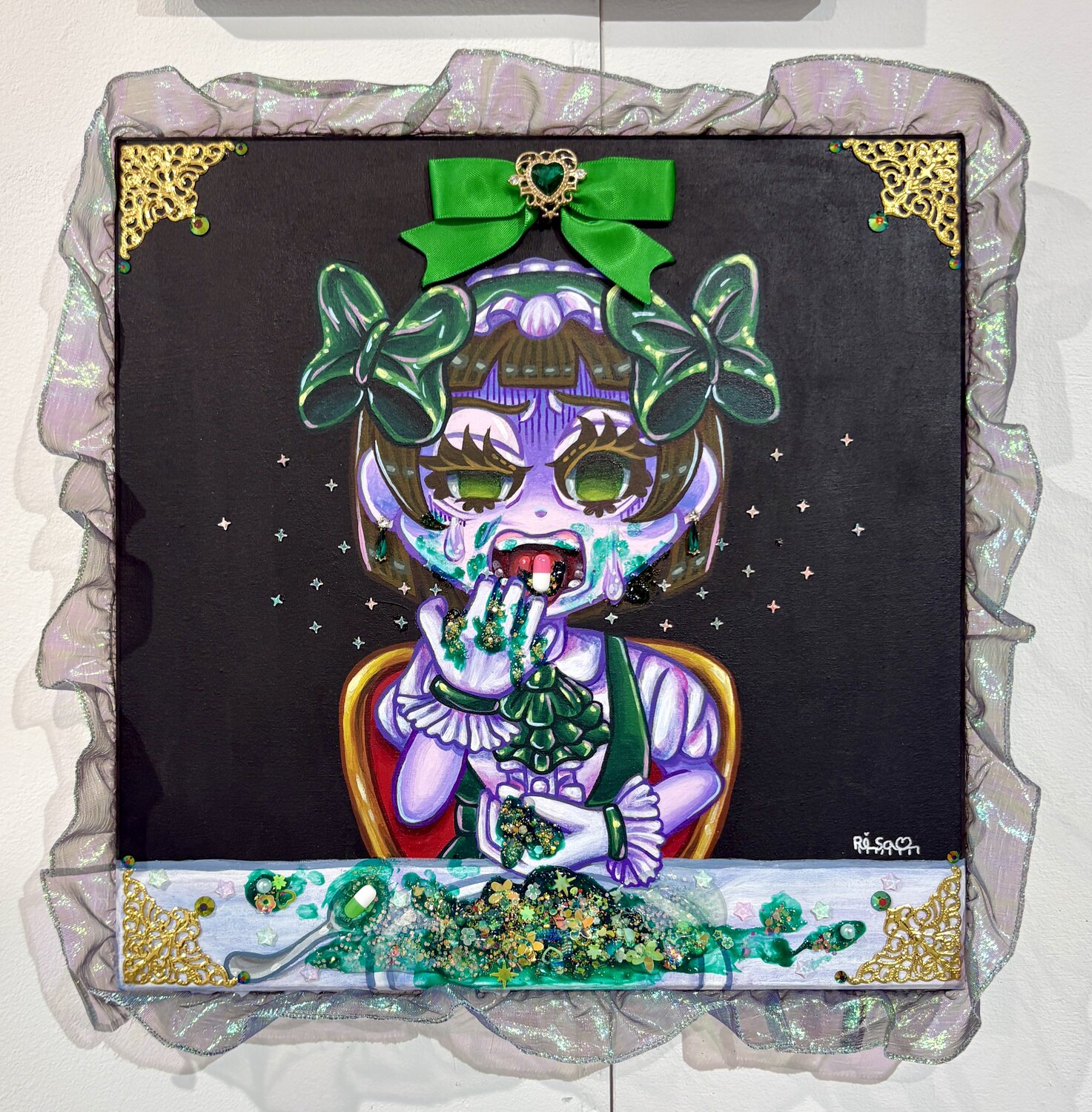 リサオの作品画像